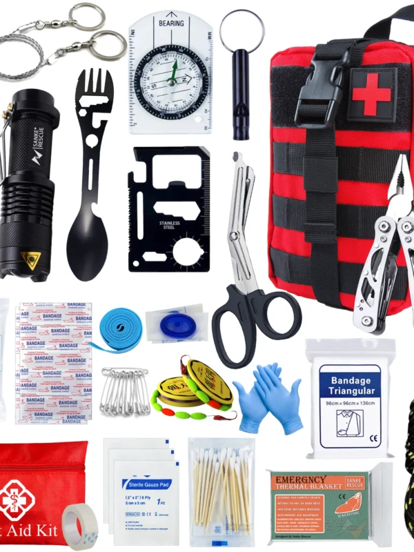 First Response Emergency Medical Kit