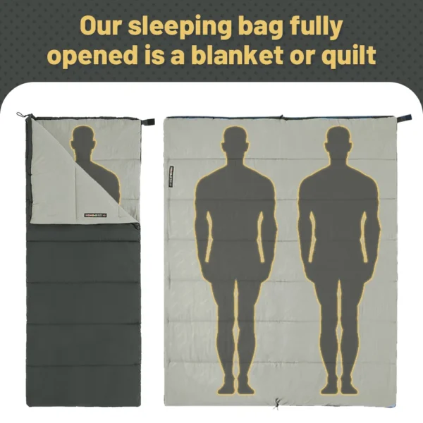 Light sleeping bag Moléson